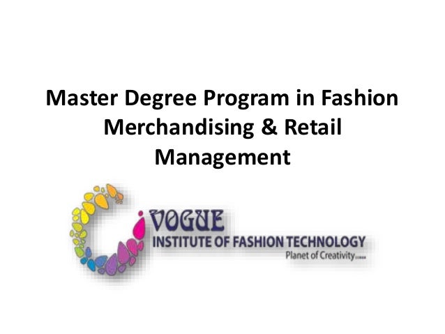 What Exactly is Fashion Merchandising Anyway? 13 What Exactly is Fashion Merchandising Anyway? 8